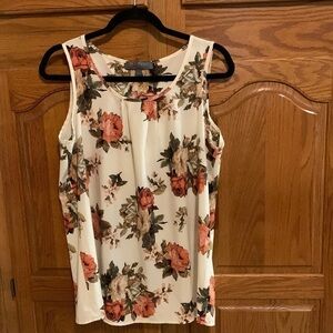 Adorable Floral Tank